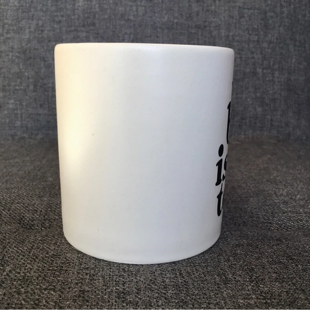 “the best is yet to be” Robert Browning Quote Coffee Mug, White, Black, 15 oz